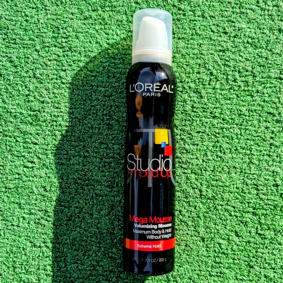 Loreal Paris Studio Line Amped UP Volumizing MEGA MOUSSE Extreme Hold 7.1 oz NOS - Picture 1 of 2